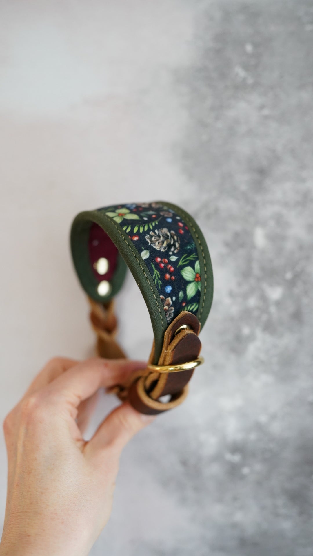 Forest Floor - Signature Collar - Velvet