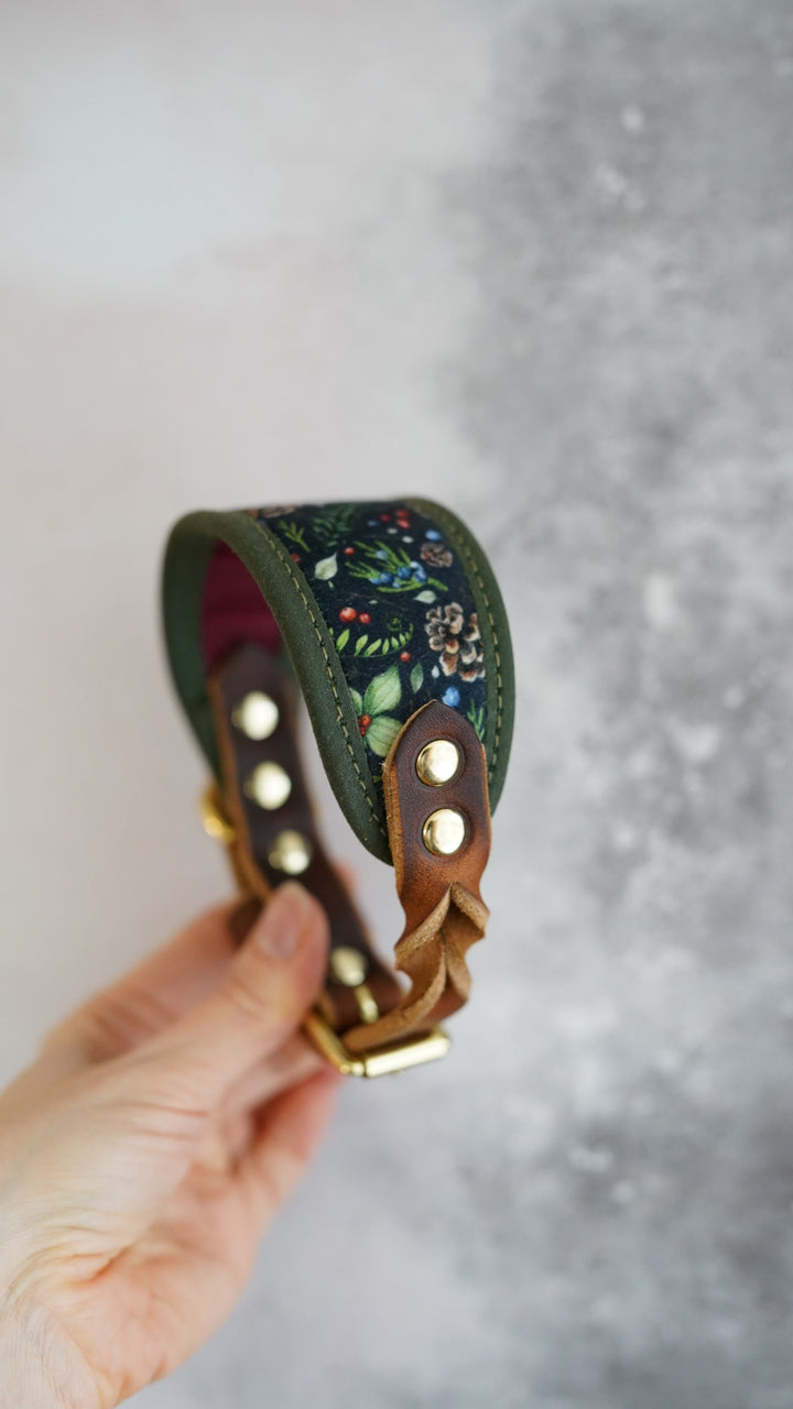 Forest Floor - Signature Collar - Velvet