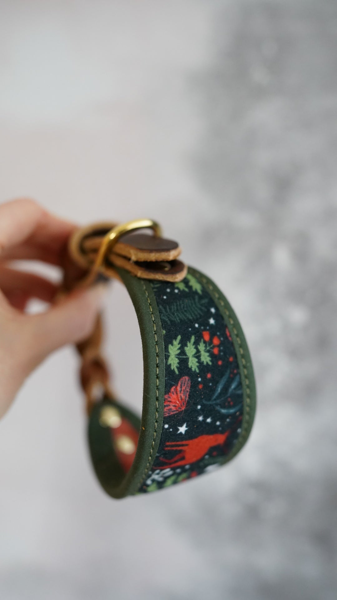 Midnight Forest - Signature Collar - Velvet