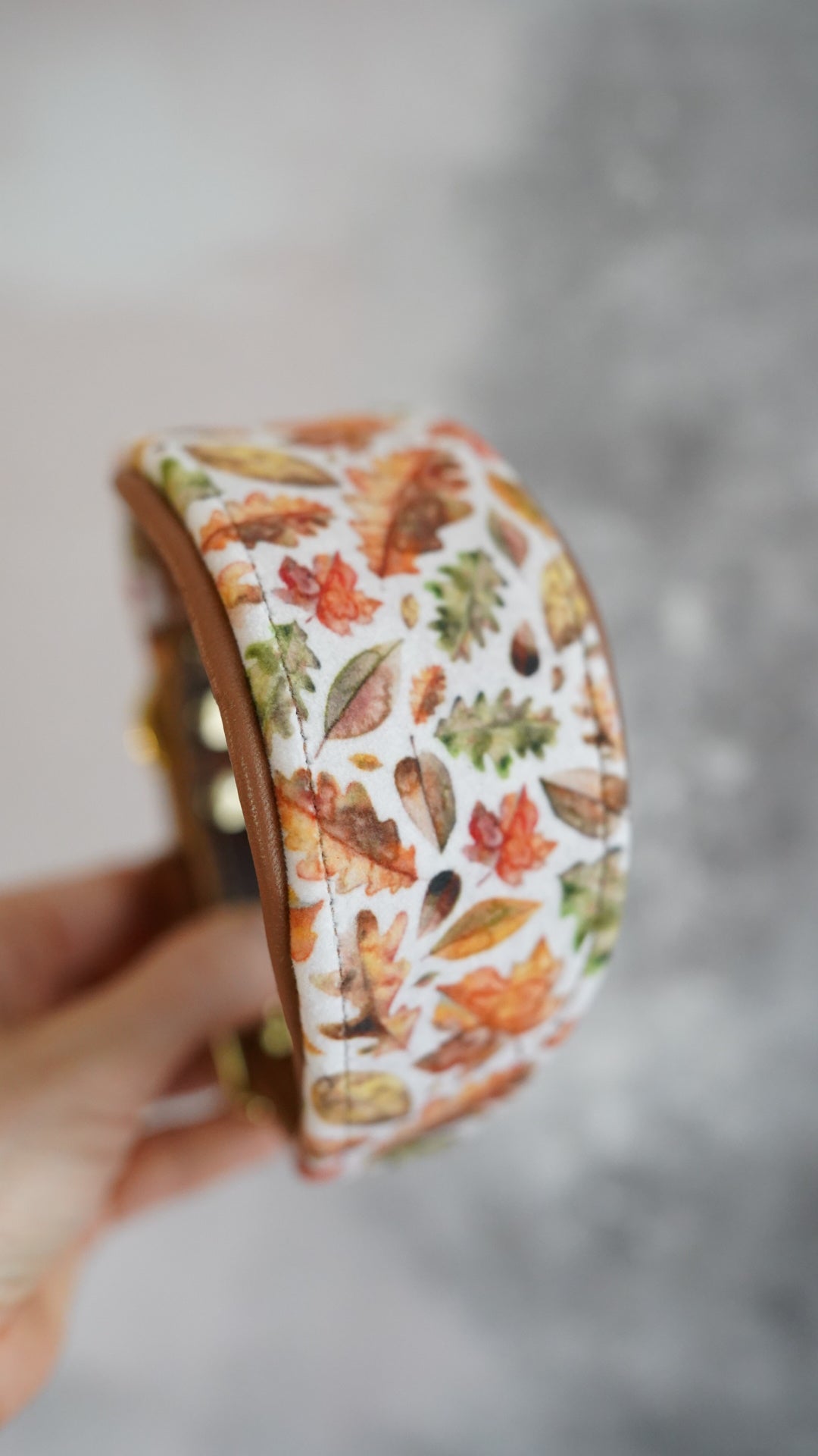 Fall - Tapered Luxe Collar - Velvet