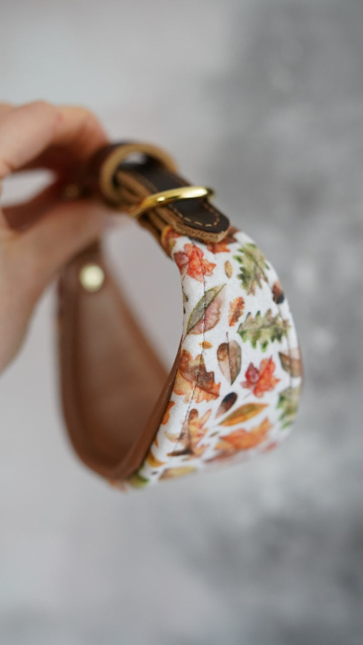 Fall - Tapered Luxe Collar - Velvet