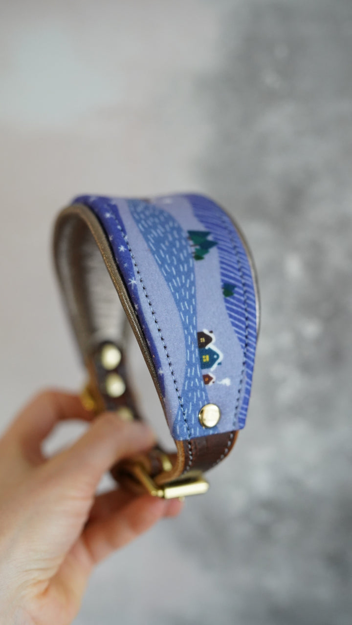 Hygge - Tapered Luxe Collar - Velvet