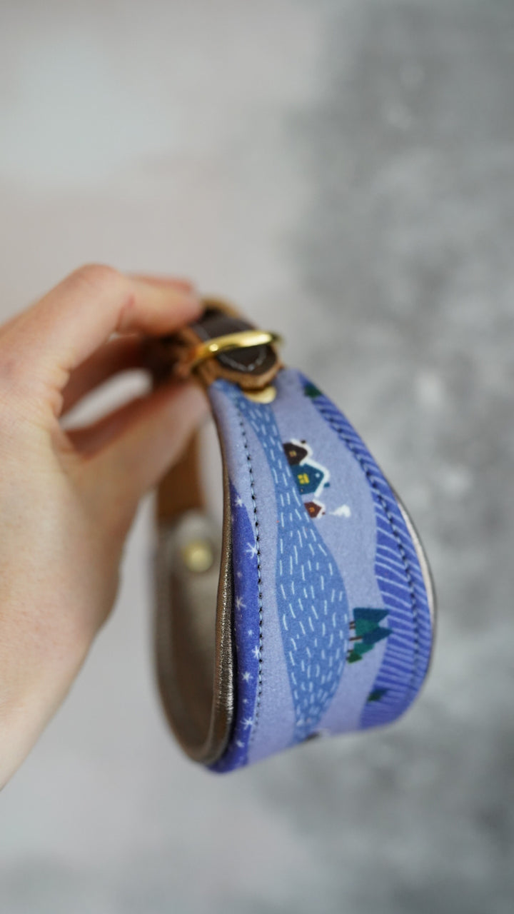 Hygge - Tapered Luxe Collar - Velvet