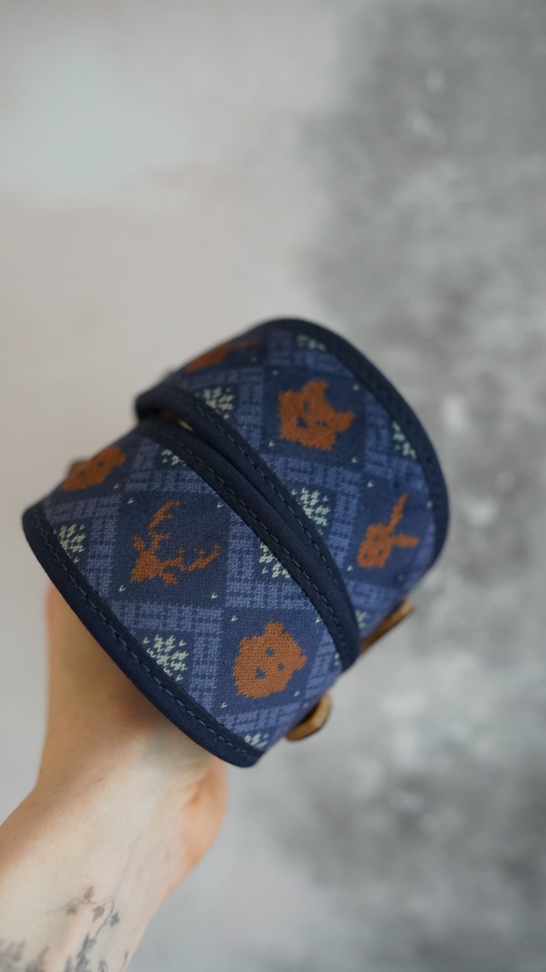 Cosy Club - Signature Collar - Velvet