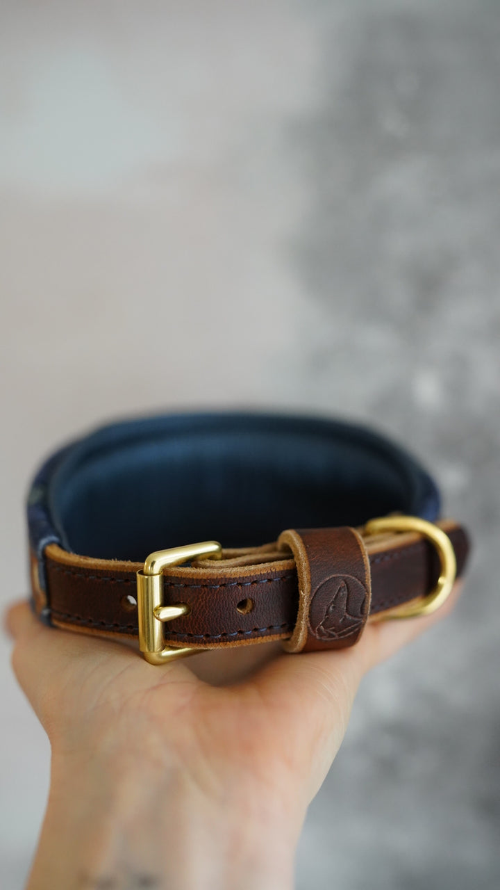 Cosy Club - Tapered Luxe Collar - Velvet