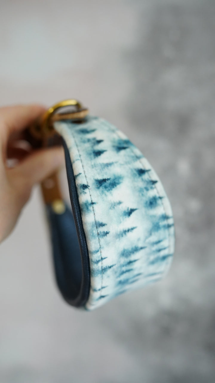 The North - Tapered Luxe Collar - Velvet