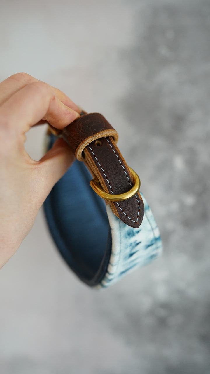 The North - Tapered Luxe Collar - Velvet