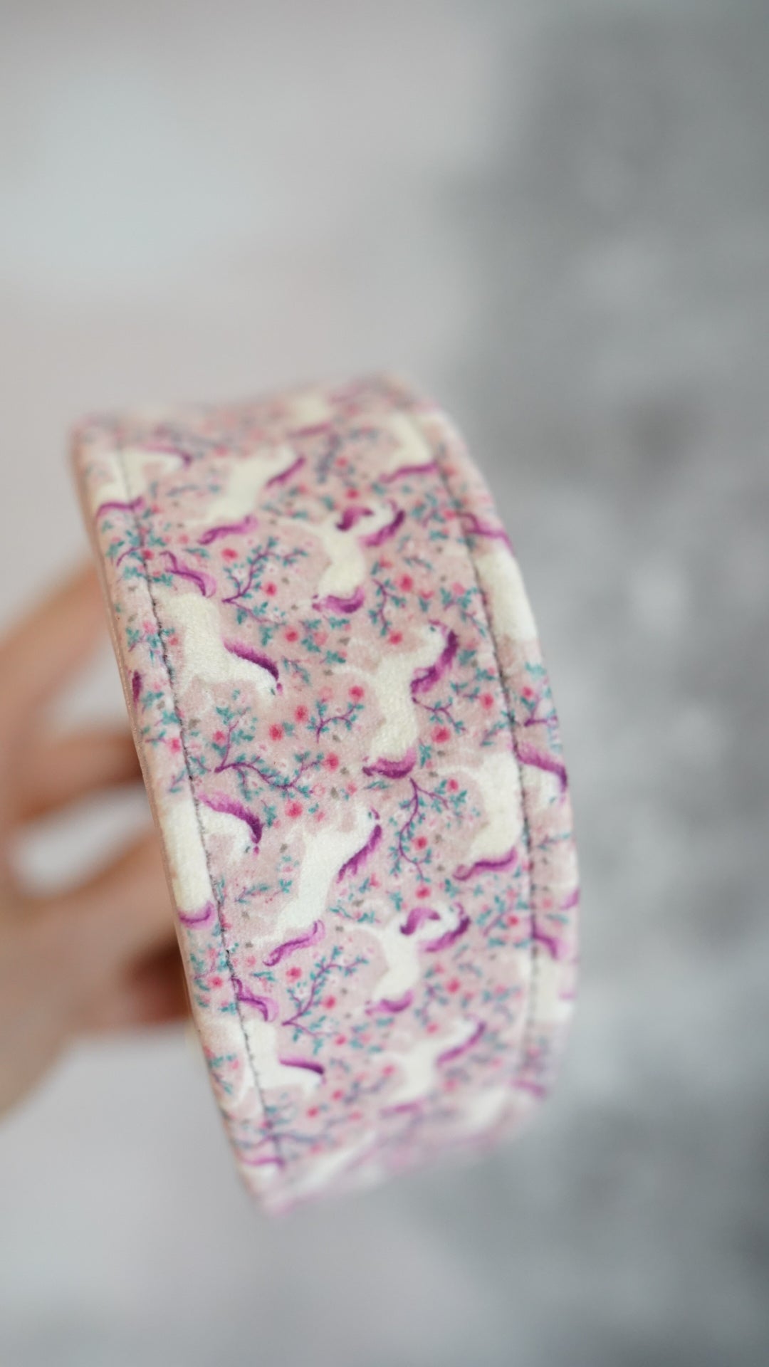 Untamed - Tapered Luxe Collar - Velvet