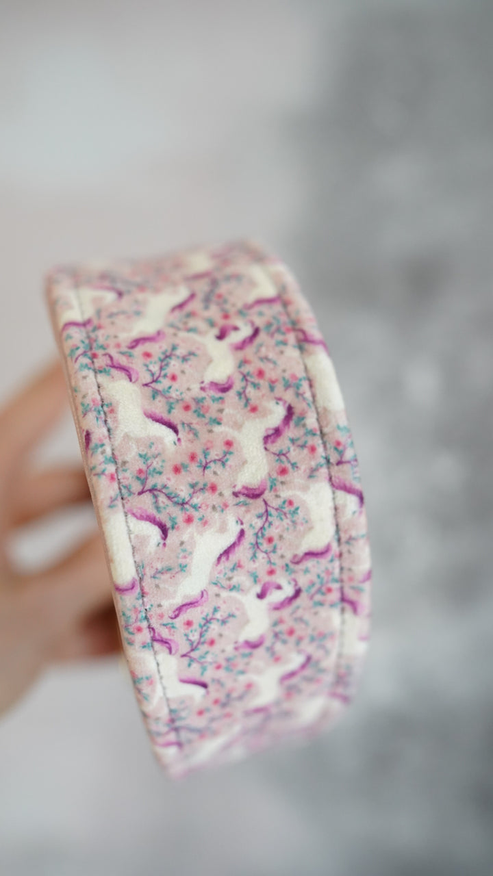 Untamed - Tapered Luxe Collar - Velvet