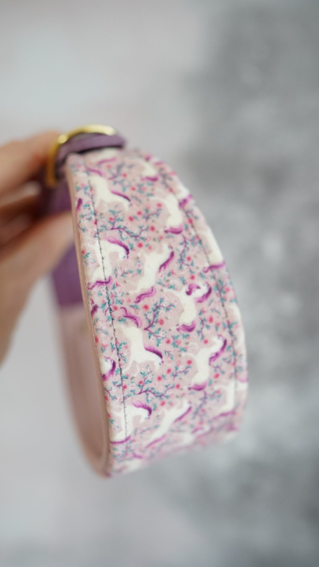 Untamed - Tapered Luxe Collar - Velvet