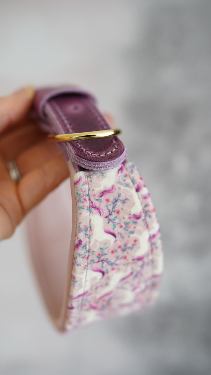 Untamed - Tapered Luxe Collar - Velvet