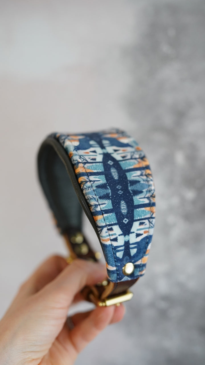 Fenrir - Tapered Luxe Collar - Velvet