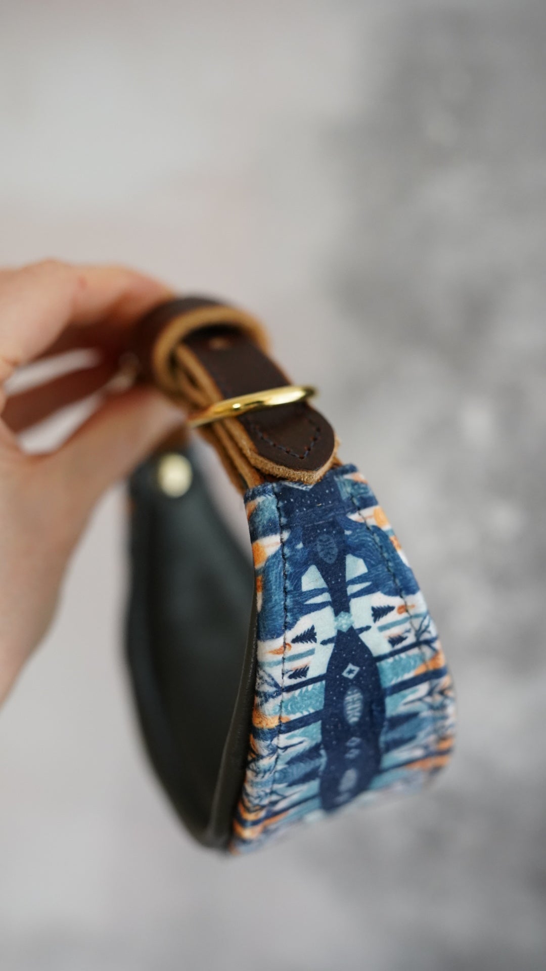 Fenrir - Tapered Luxe Collar - Velvet