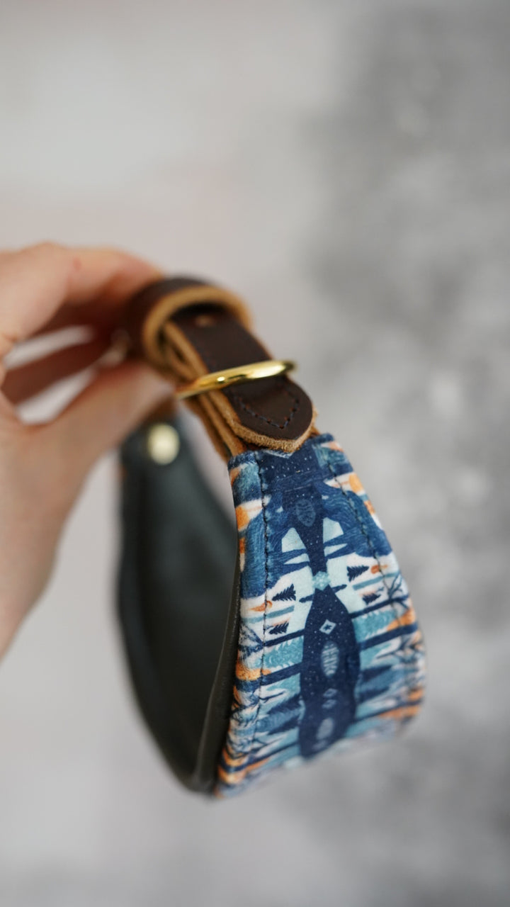 Fenrir - Tapered Luxe Collar - Velvet