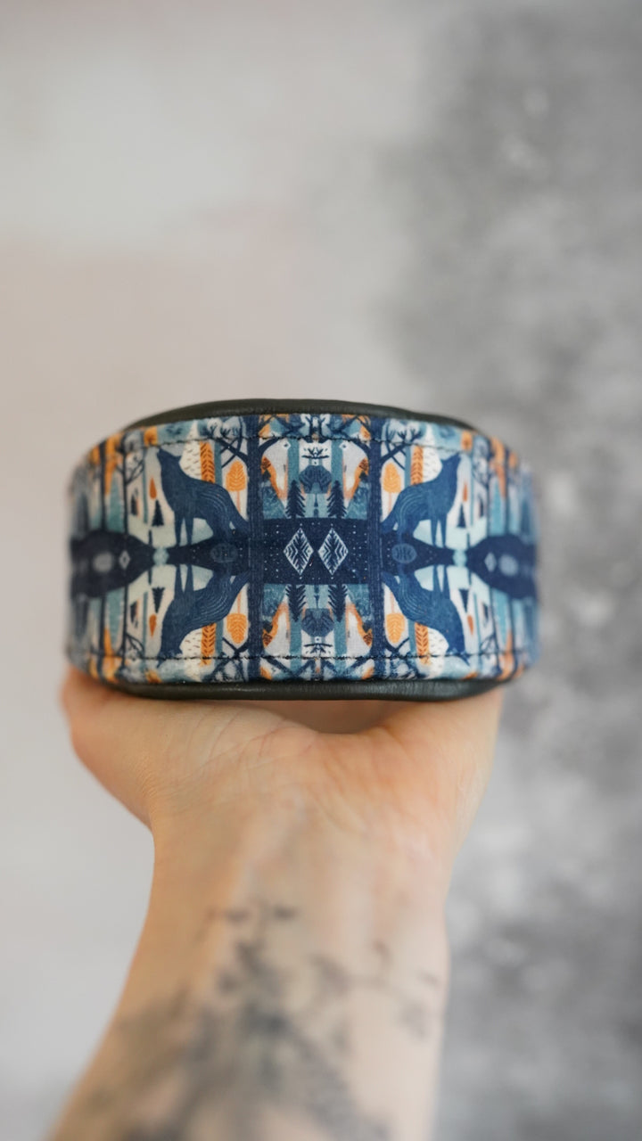 Fenrir - Tapered Luxe Collar - Velvet