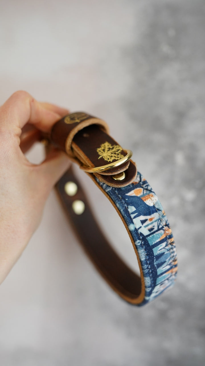 Fenrir - Luxury Buckle Collar - Velvet