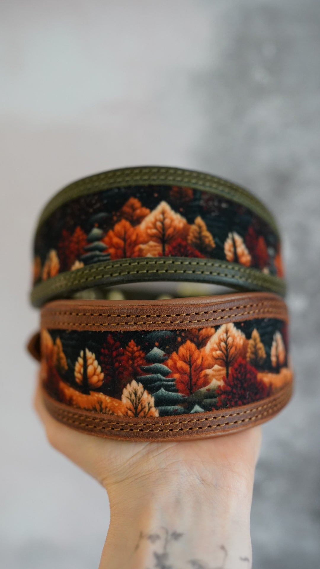 Cutout Tapered Luxe Collars