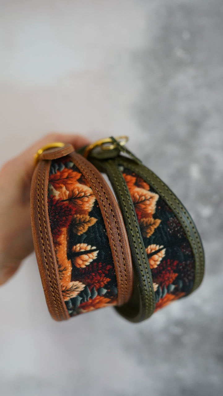 Cutout Tapered Luxe Collars