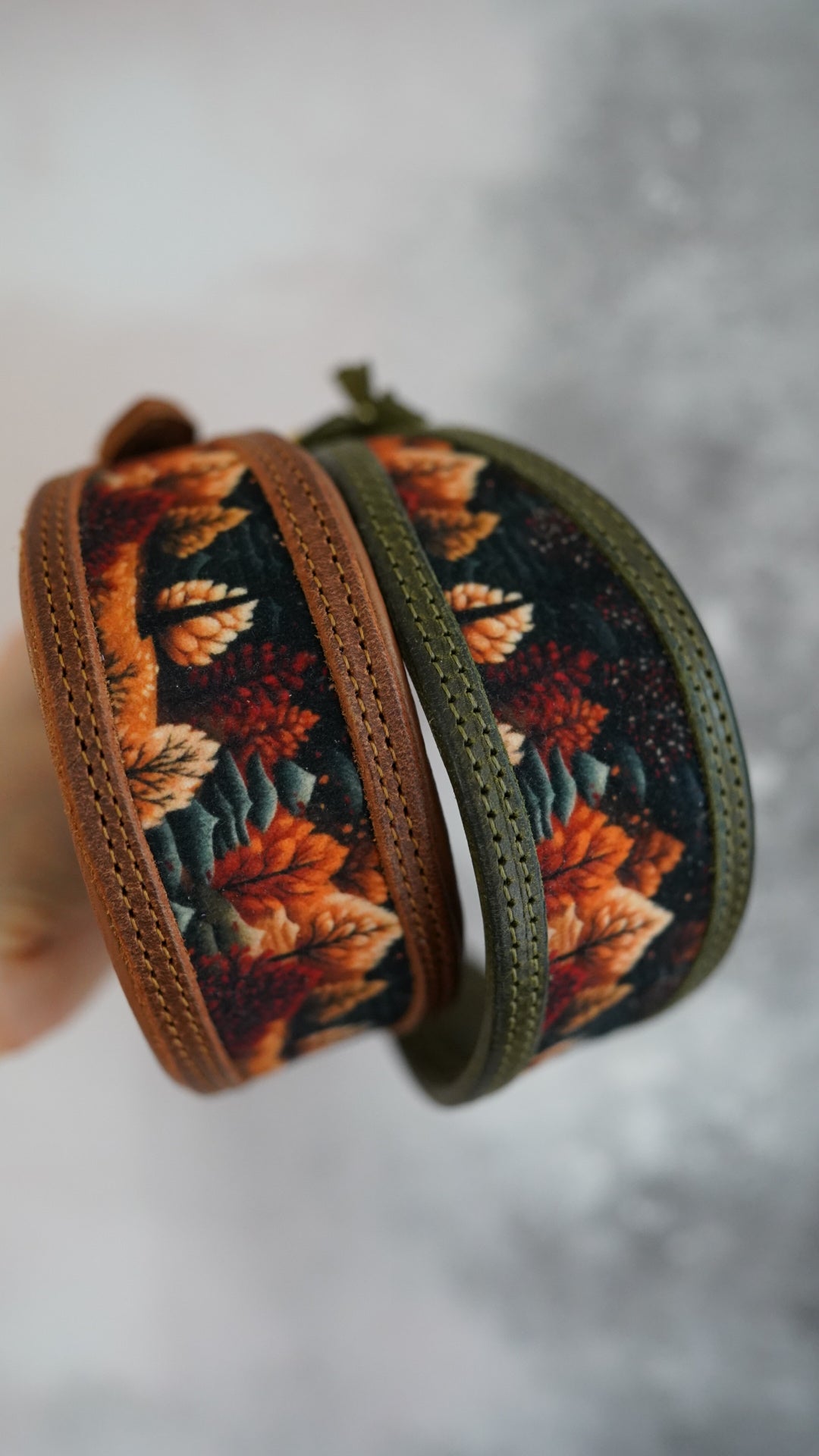 Cutout Tapered Luxe Collars