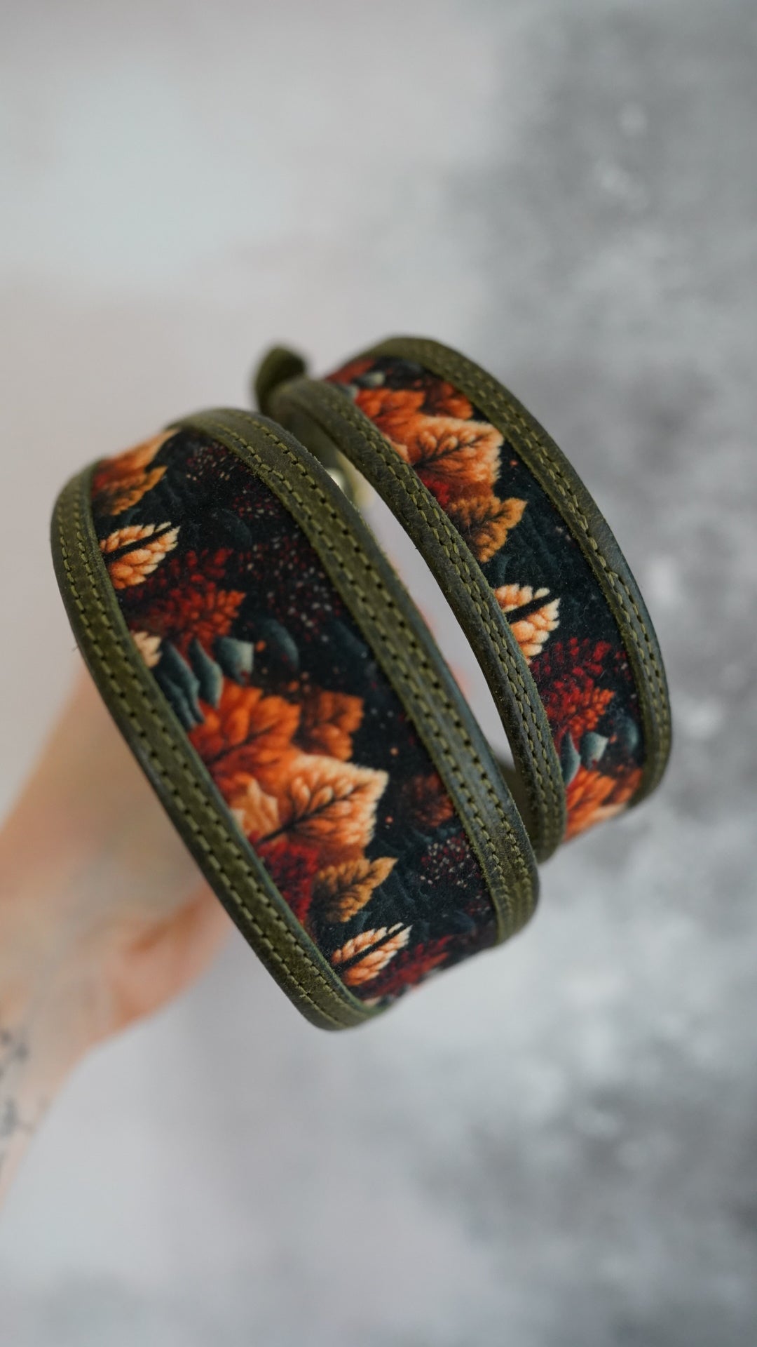 Cutout Tapered Luxe Collars