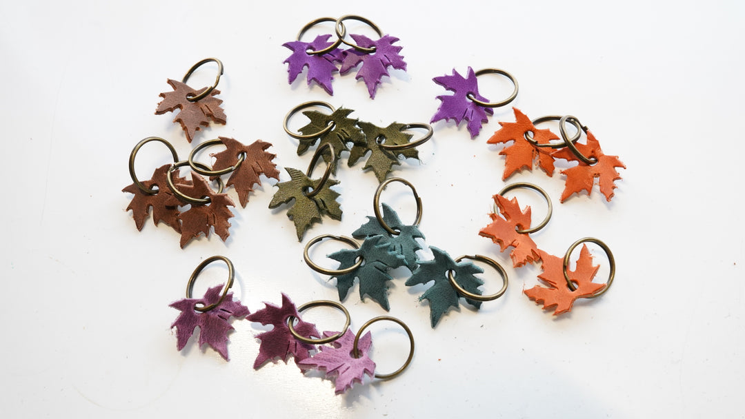 Maple Leaf Charm