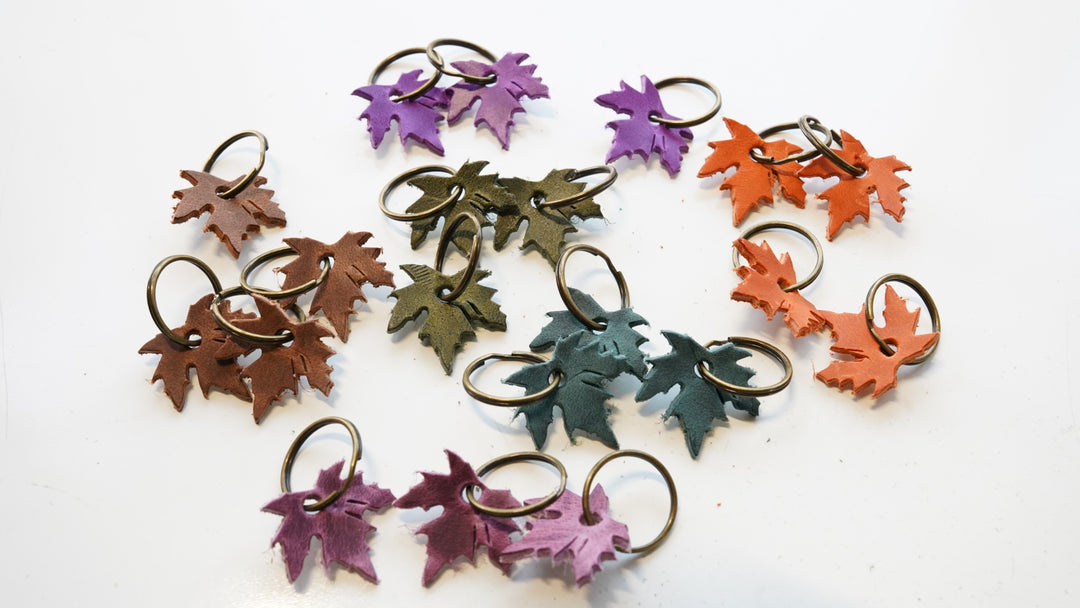 Maple Leaf Charm
