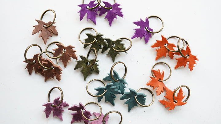 Maple Leaf Charm