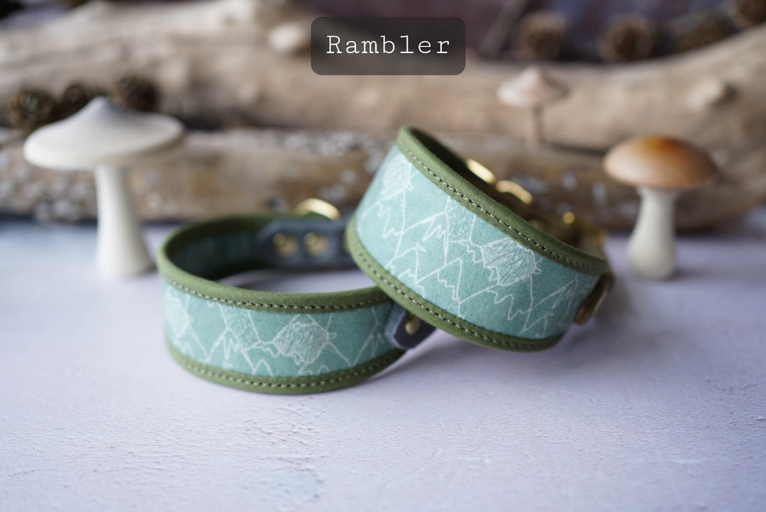 Rambler - Signature Collar - Velvet