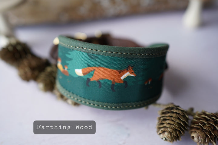 Farthing Wood - Signature Collar - Canvas