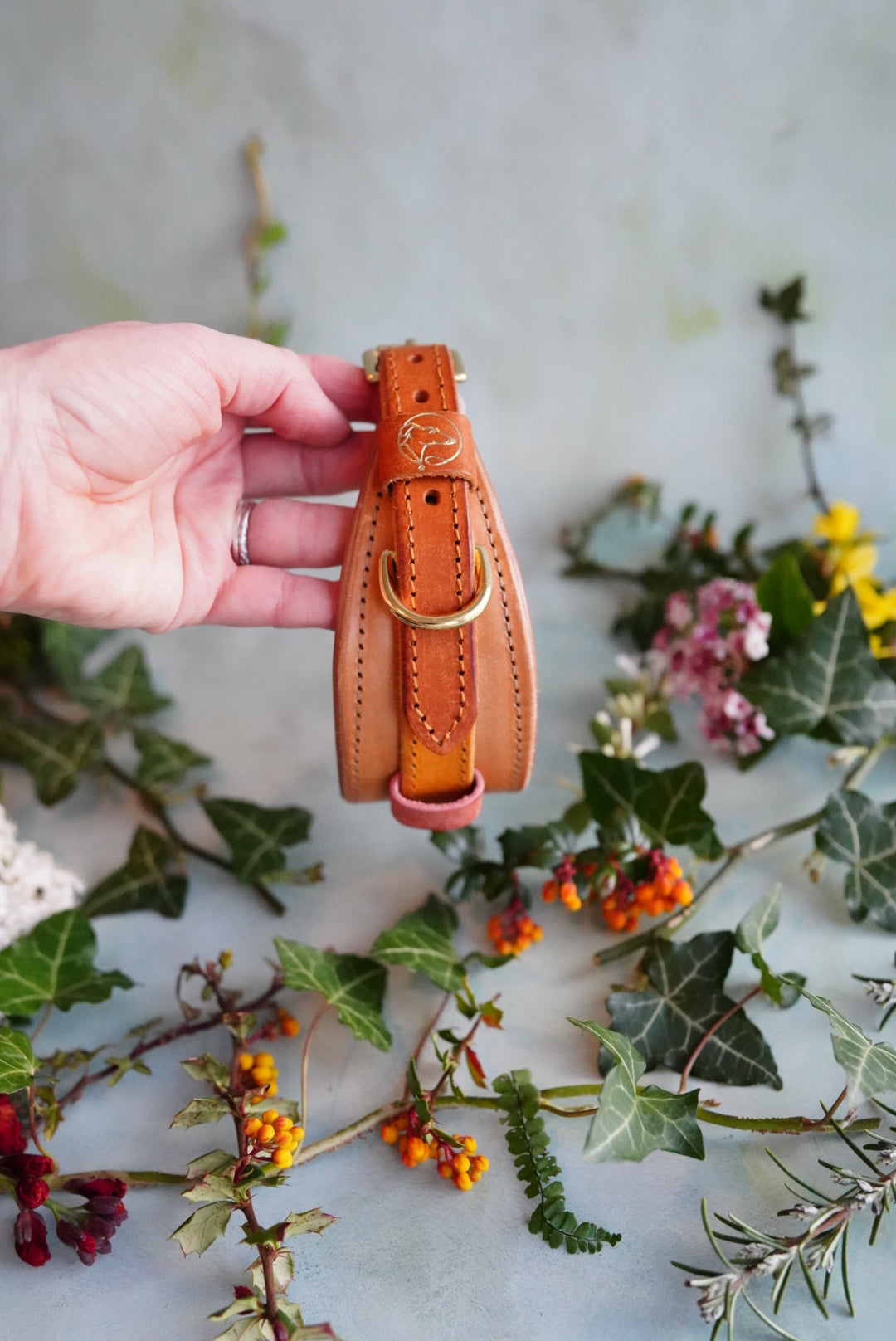 Colourblock Soft Adjustable Buckle Slips - Slim and Hound