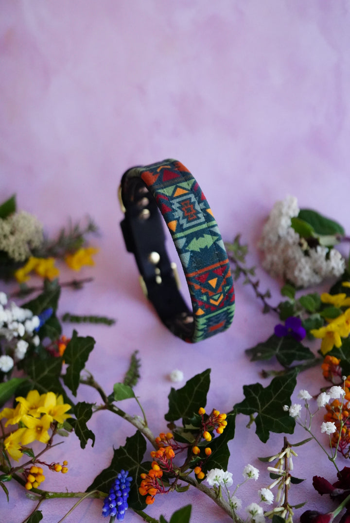 Highland - Luxury Buckle Collar - Velvet