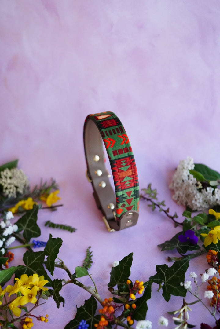 Tundra - Luxury Buckle Collar - Velvet