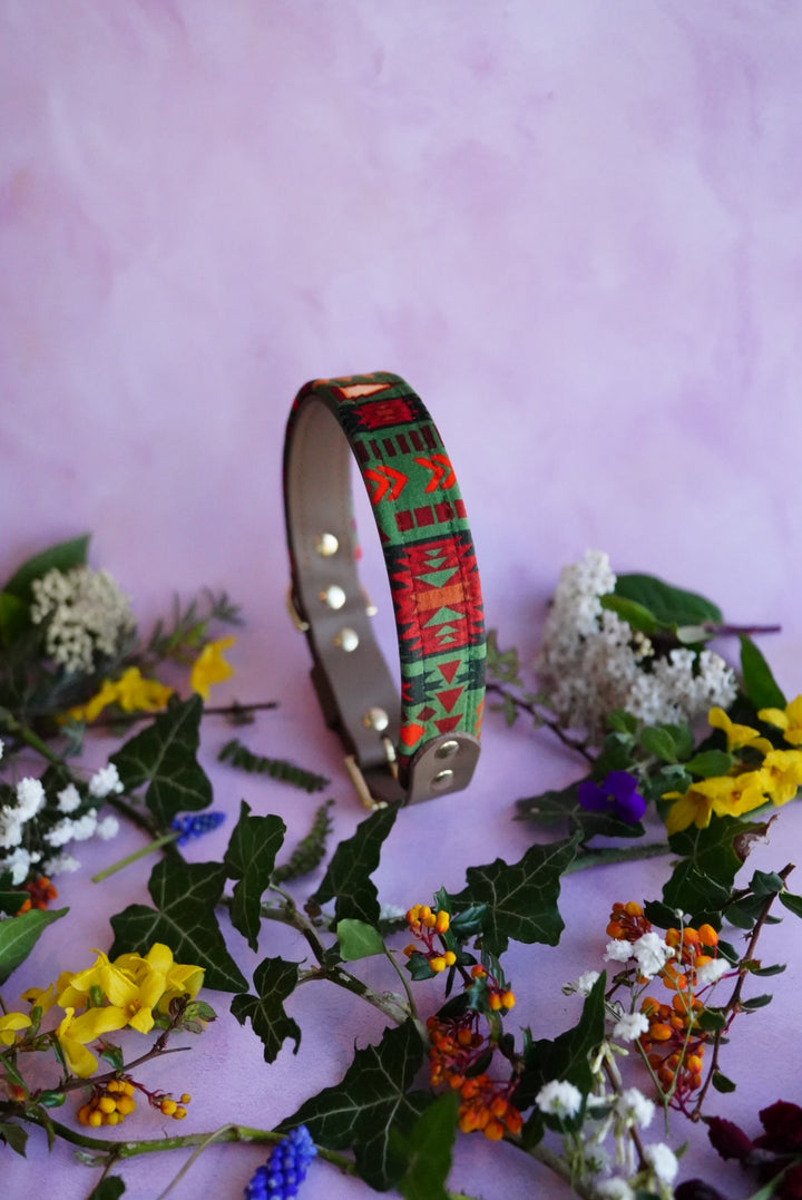 Tundra - Luxury Buckle Collar - Velvet