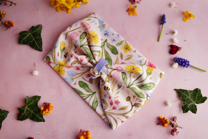 Garden Friends - ID scarf