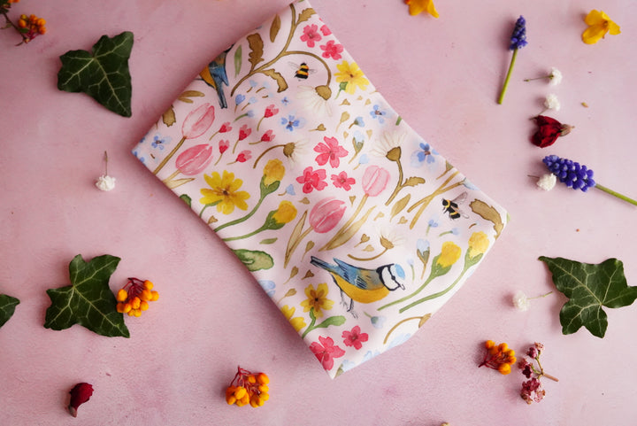 Garden Friends - ID scarf