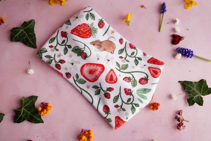 Wild Strawberry - ID scarf