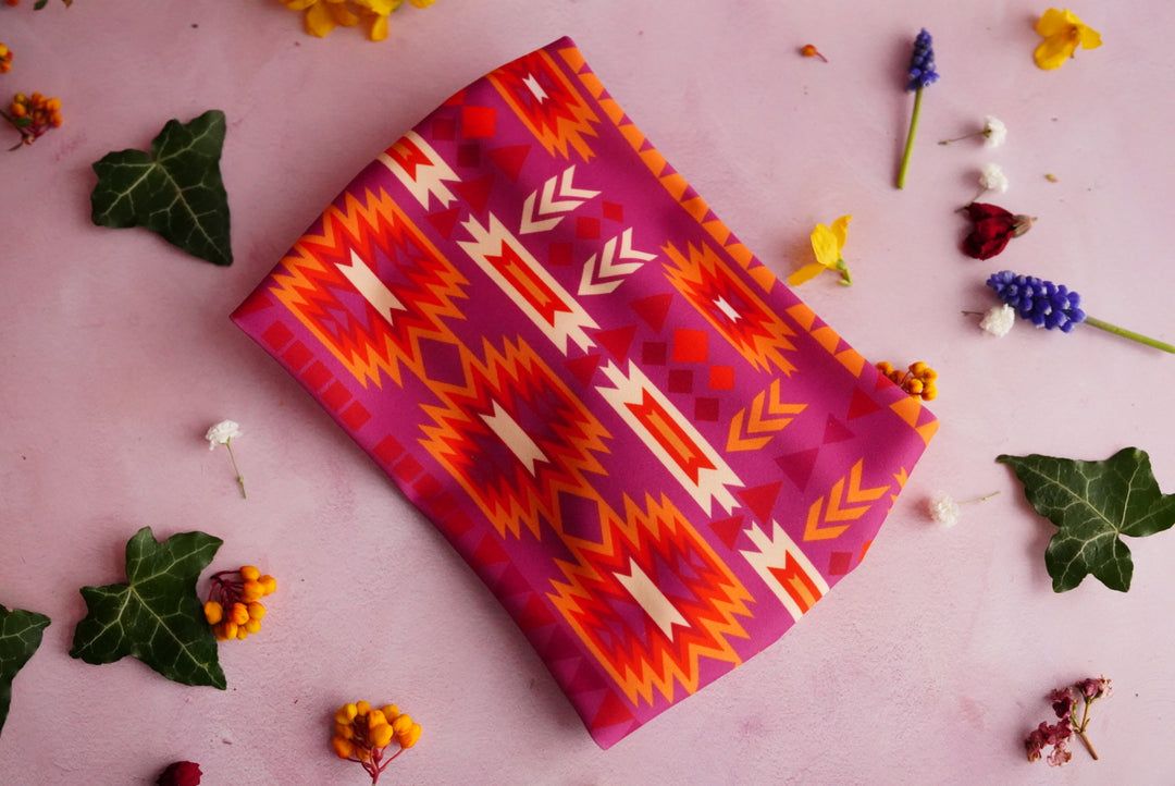 Alpenglow - ID scarf