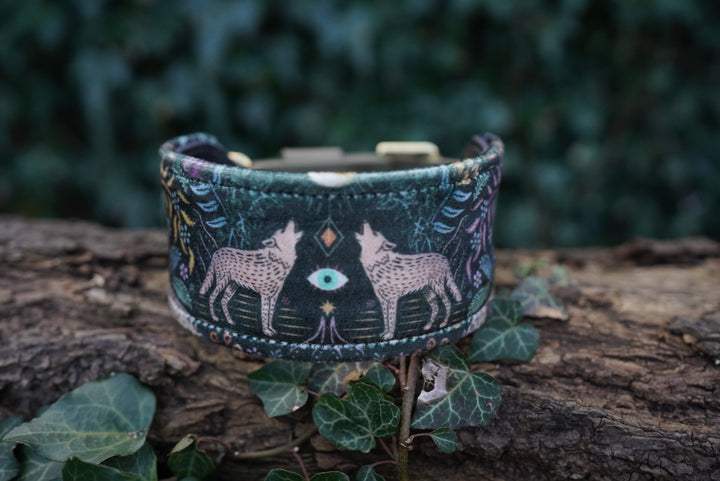 Sirius - Luxury Buckle Collar - Velvet