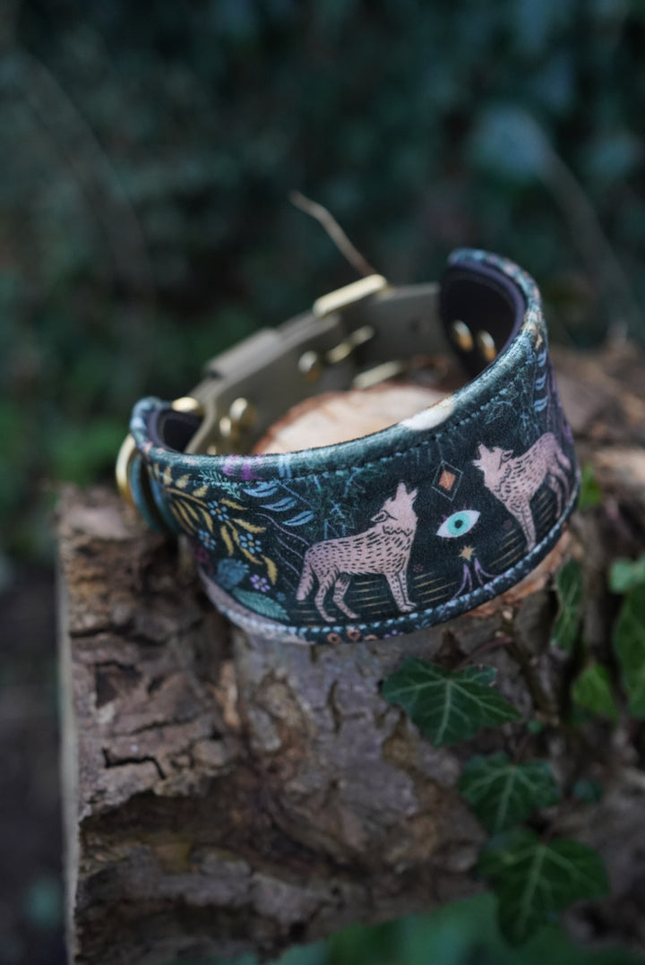 Sirius - Luxury Buckle Collar - Velvet