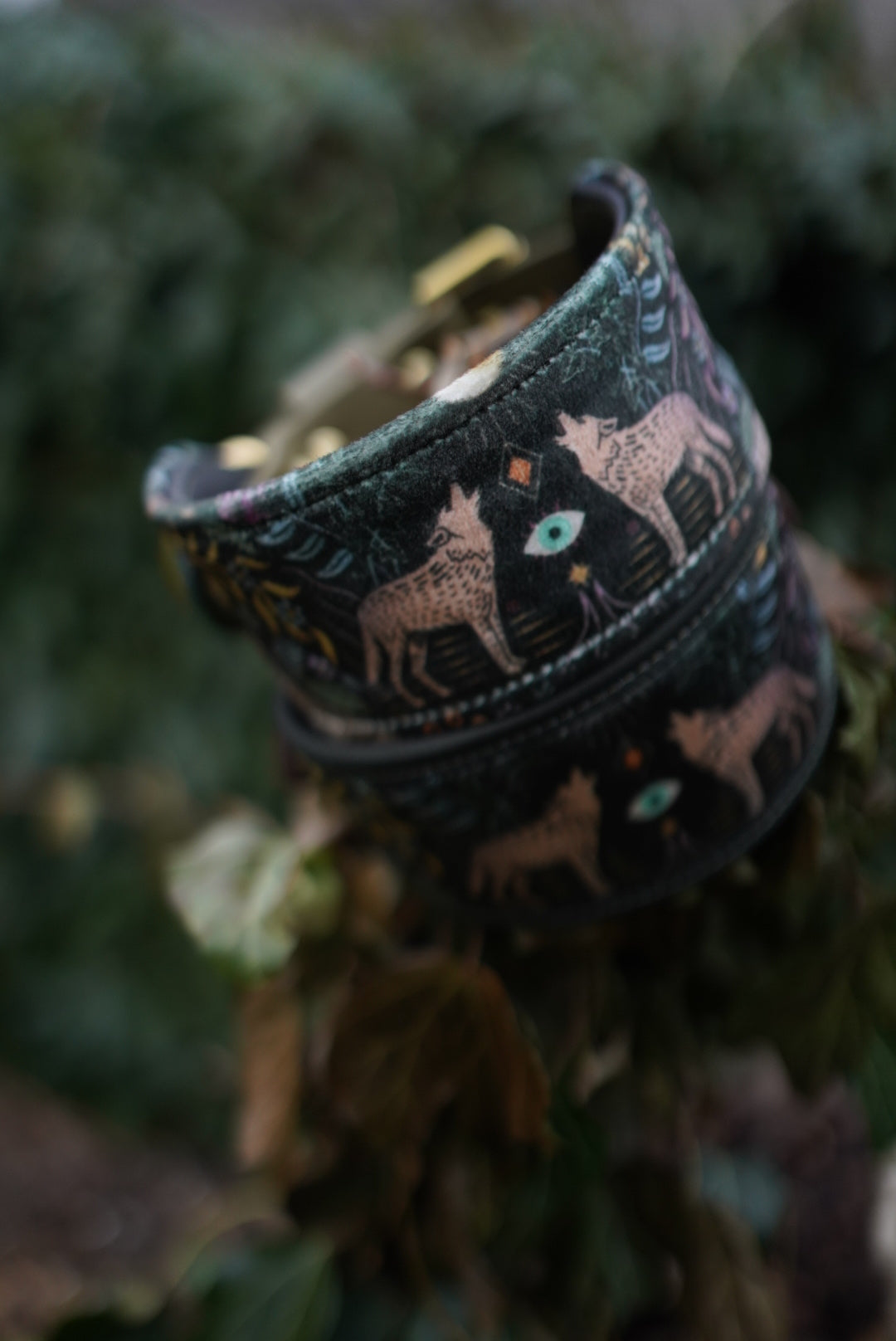 Sirius - Luxury Buckle Collar - Velvet