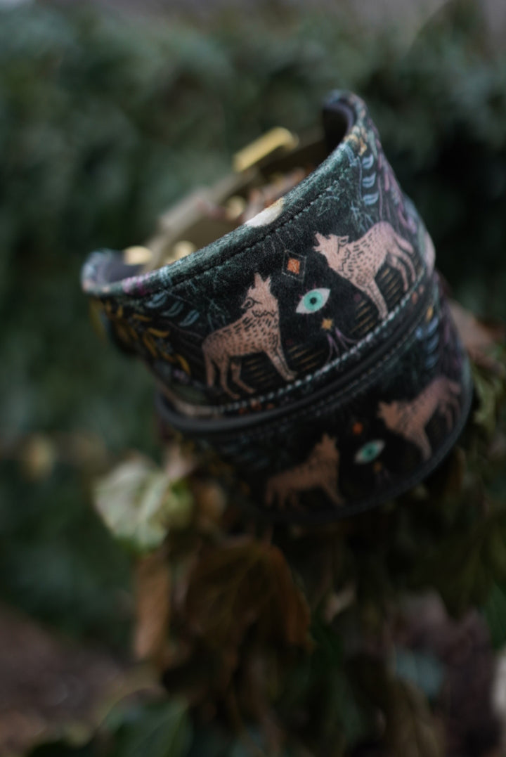 Sirius - Luxury Buckle Collar - Velvet