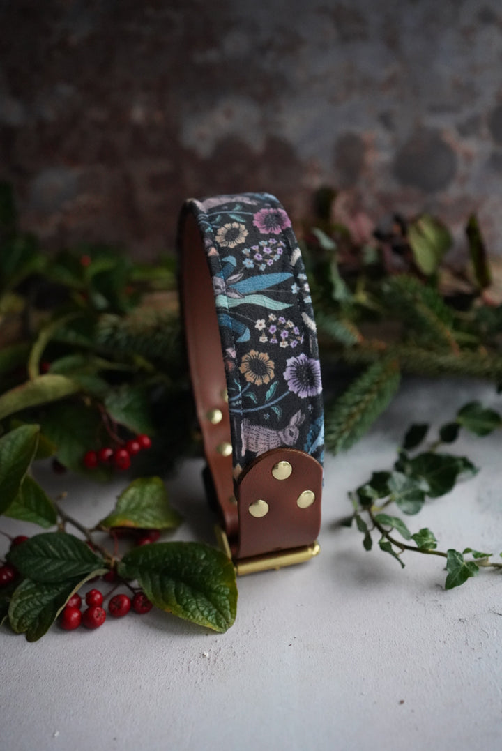 Lapin - Luxury Buckle Collar - Velvet