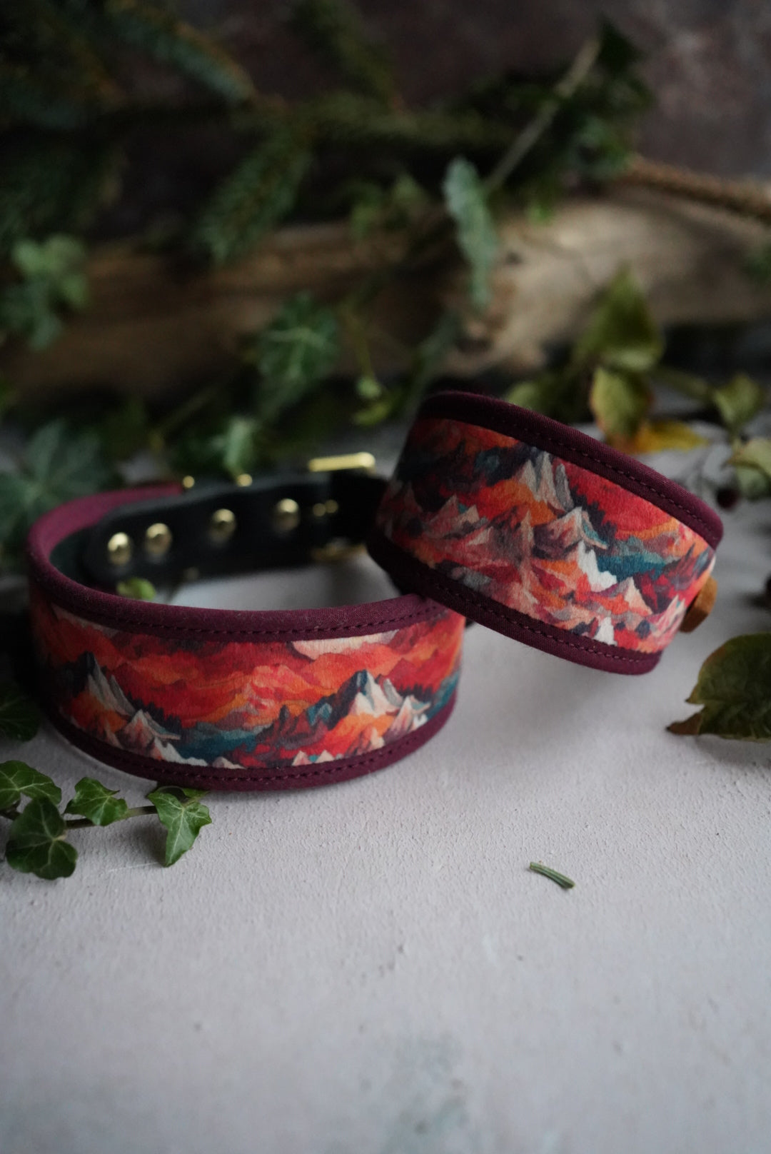 Mordor - Signature Collar - Velvet