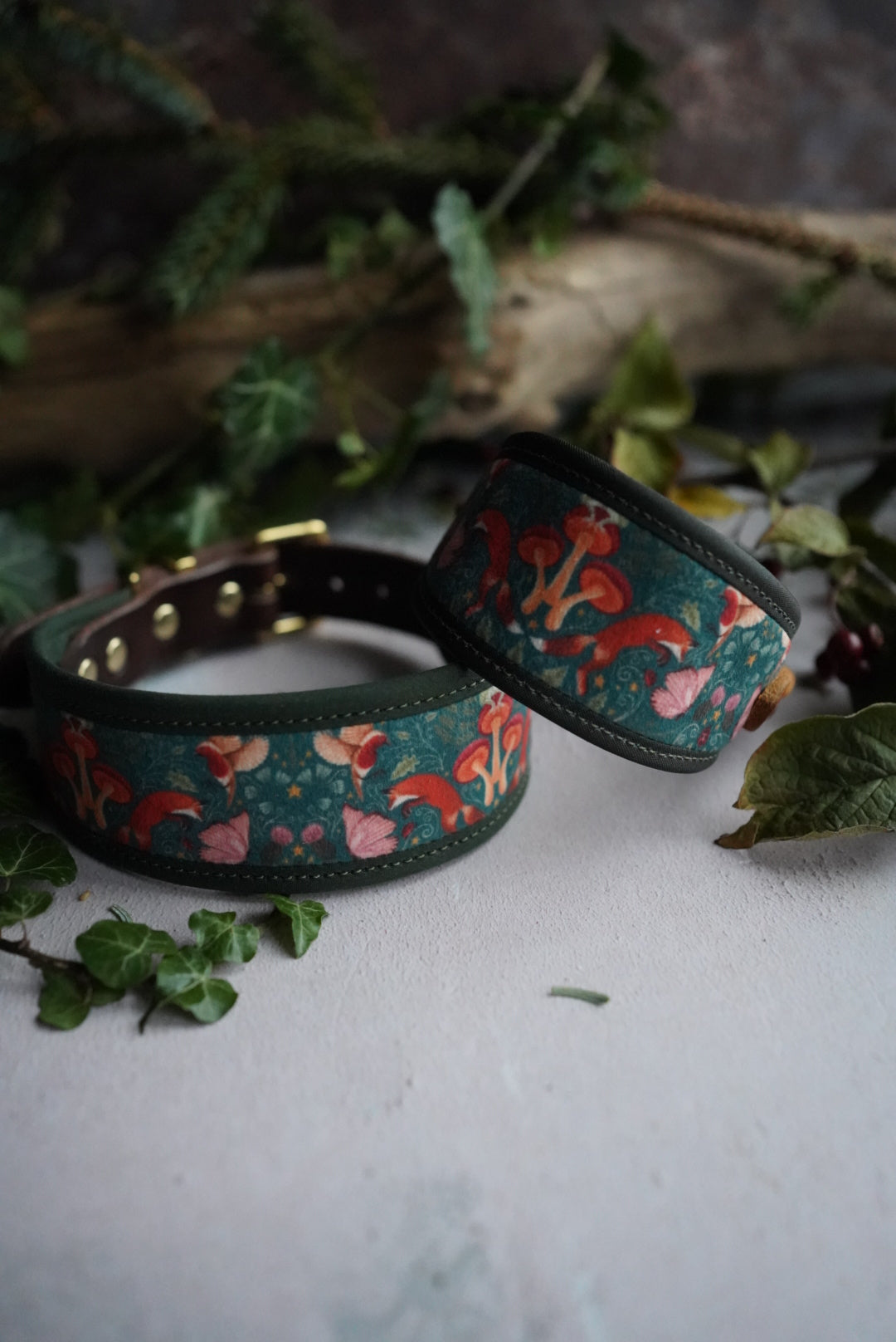 Wildwood - Signature Collar - Velvet