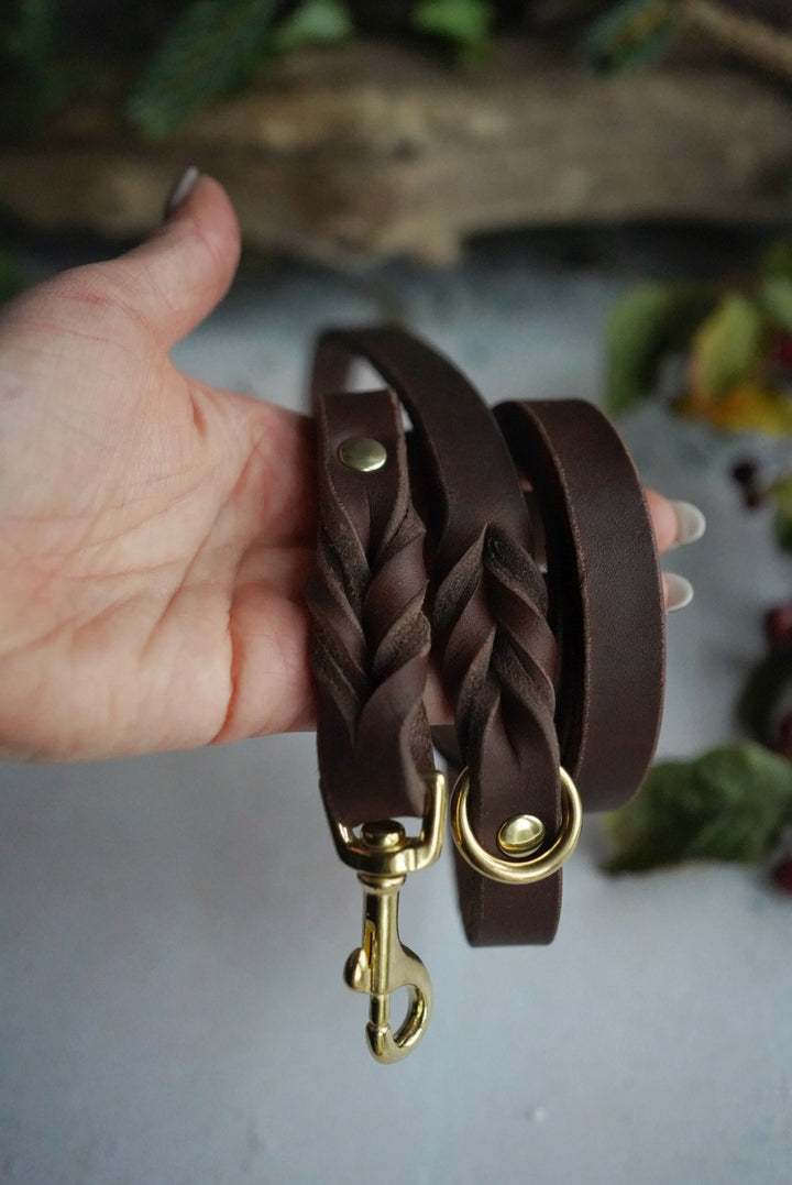 Leather Leads - Clip or Slip