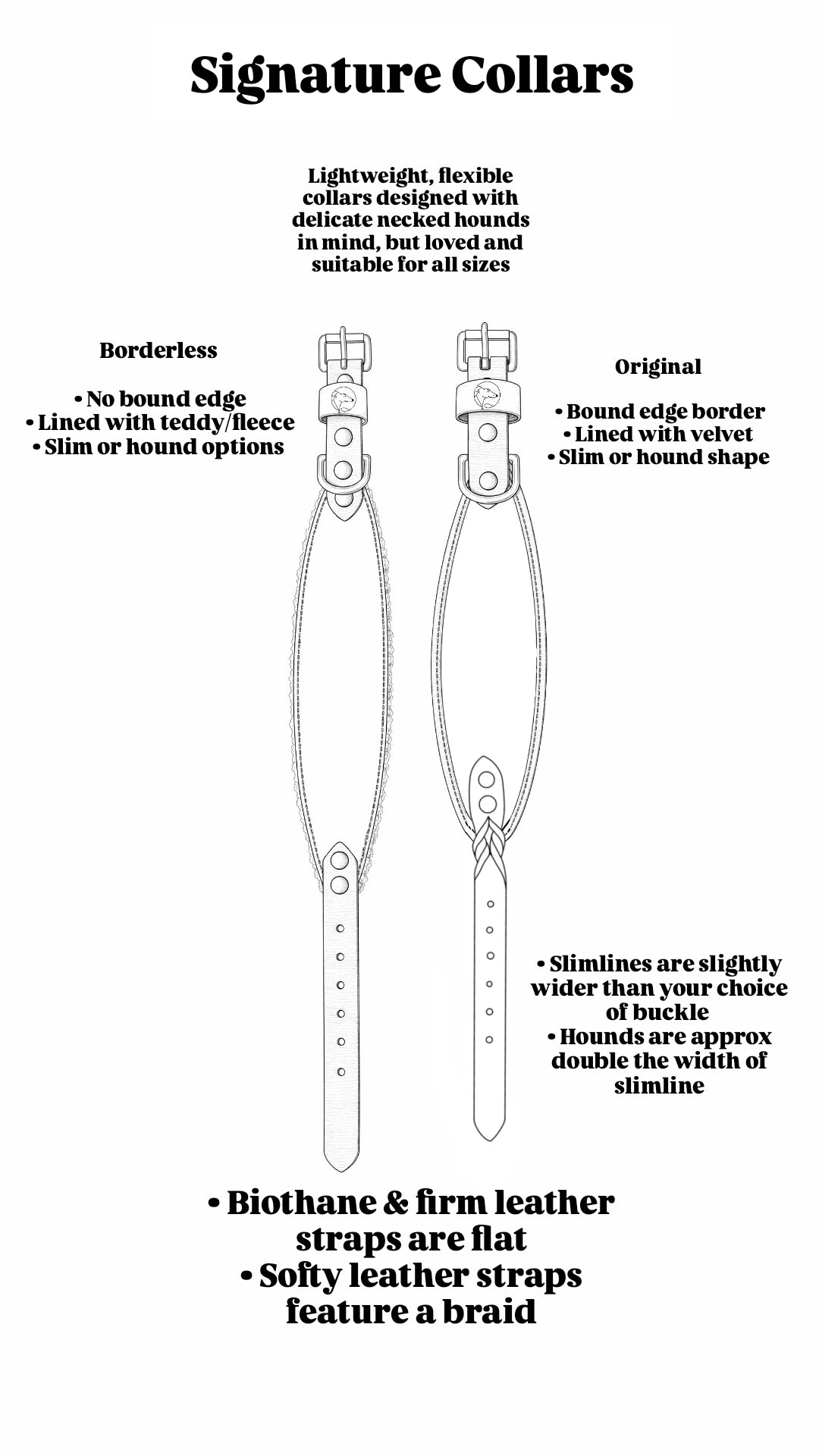 Olive - Signature Collar - Harris Tweed