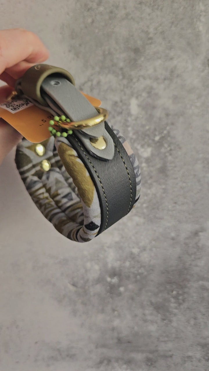 22-27cm (8.5-10.5") - 15mm buckle - HOUND Squashie (Biothane)