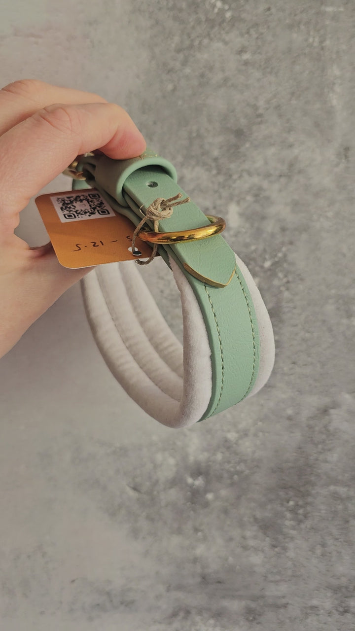 27-32cm (10.5-12.5") - 20mm buckle - SLIM Squashie (Biothane)