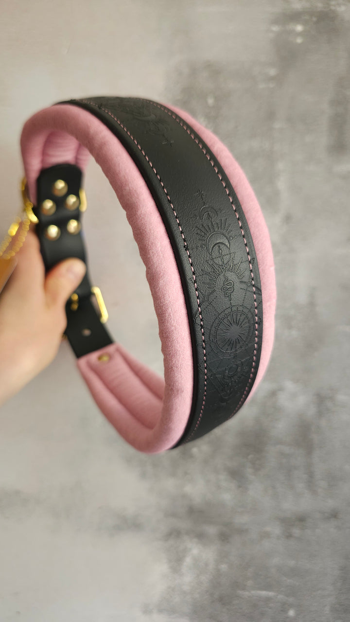 51-58cm (20-23") - 32mm buckle - Straight Collar Squashie (Biothane)