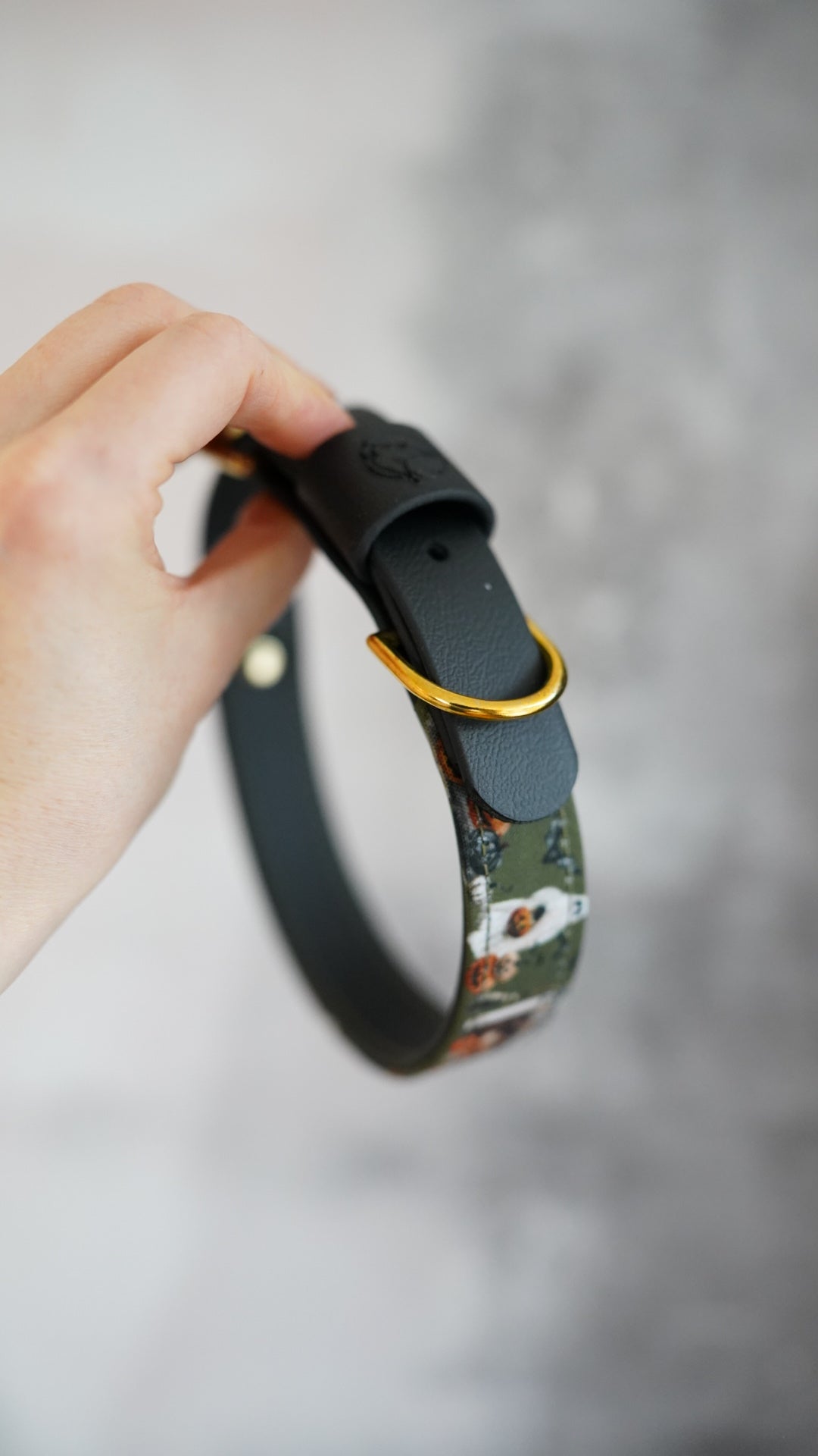 Spooky 25mm Luxury Buckle SLIM - 13.5-16 (34-40cm)